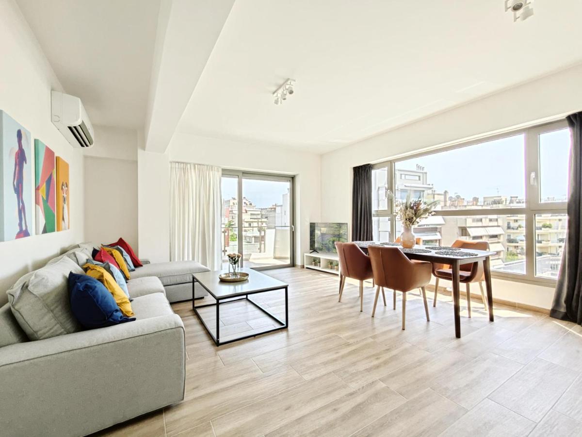Costa Alimos By Verde Apartments เอเธนส์ ภายนอก รูปภาพ